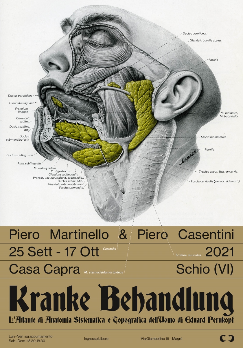 Piero Martinello - Kranke Behandlung